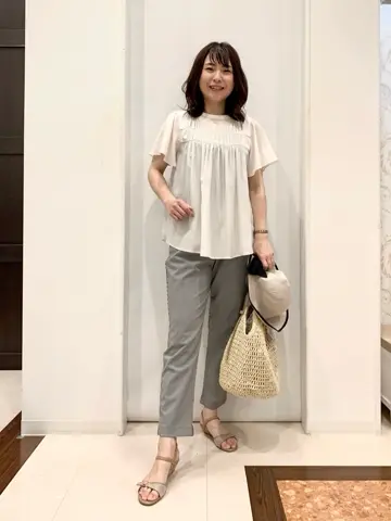 ANY SIS 横田 コーディネート画像