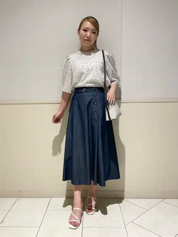 ANY SIS 土居 コーディネート画像