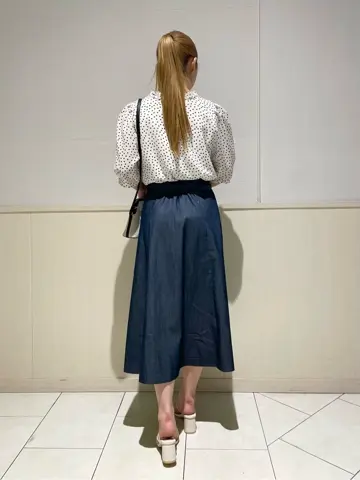 ANY SIS 土居 コーディネート画像