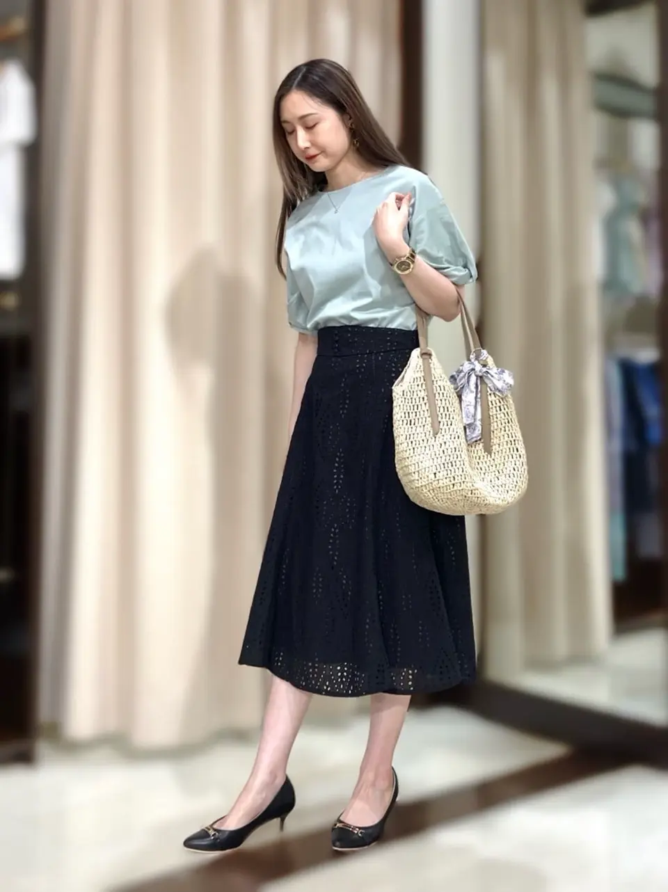 ANY SIS STAFF コーディネート画像