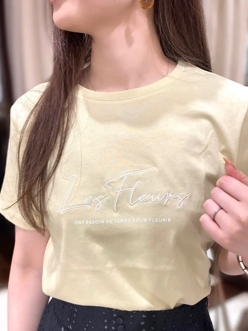 ANY SIS STAFF コーディネート画像