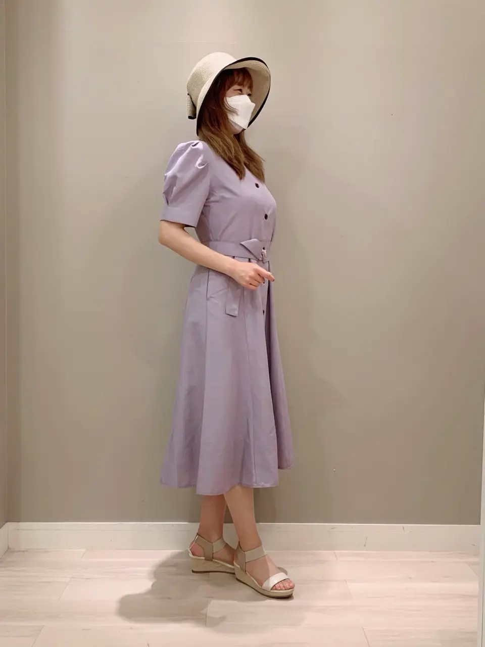 ANY SIS スタッフ コーディネート画像