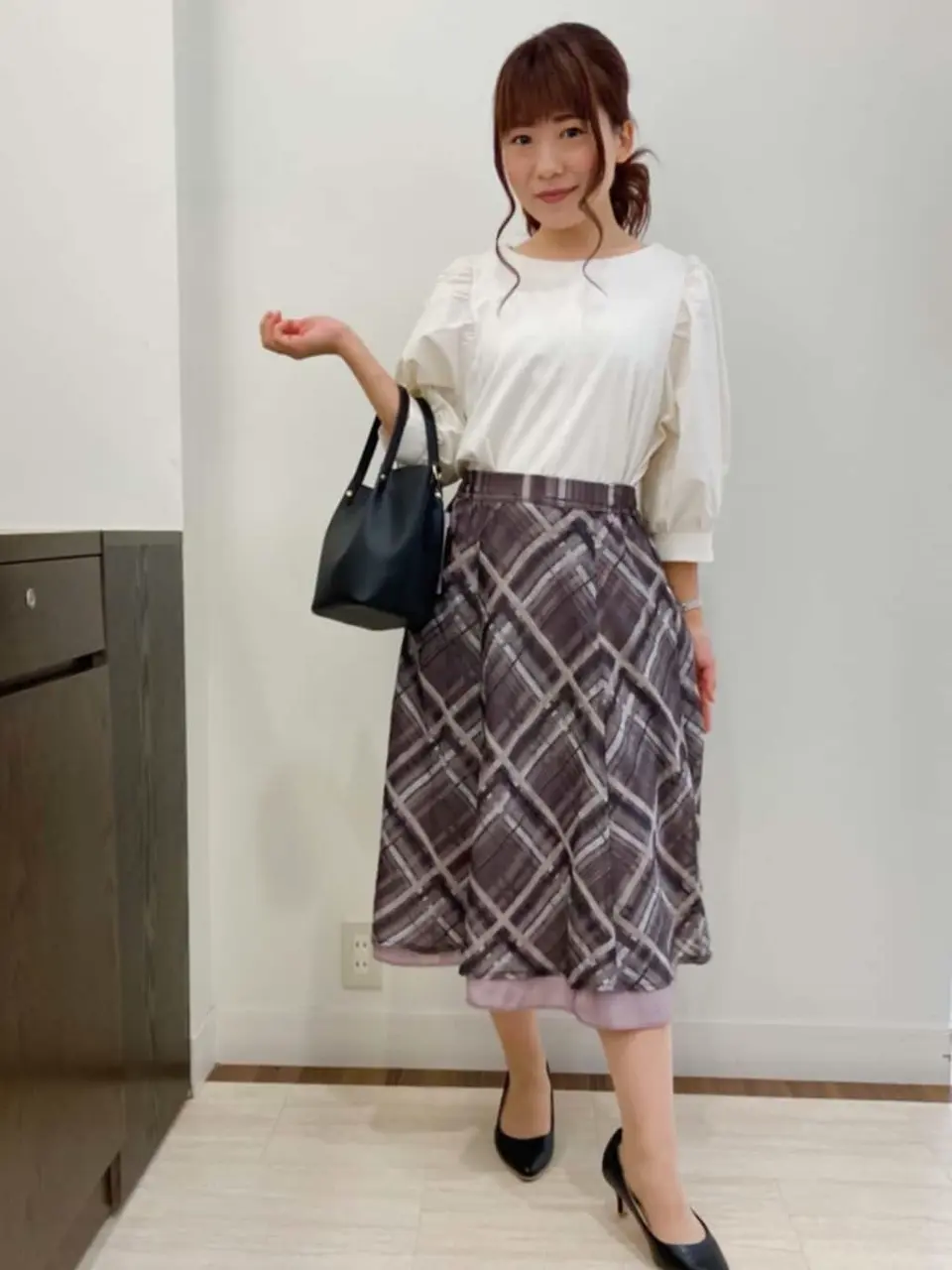 ANY SIS スタッフ コーディネート画像