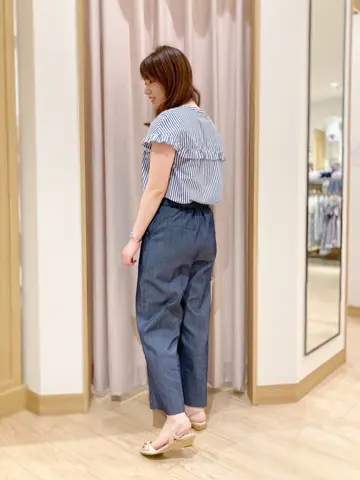 ANY SIS 濱口 コーディネート画像