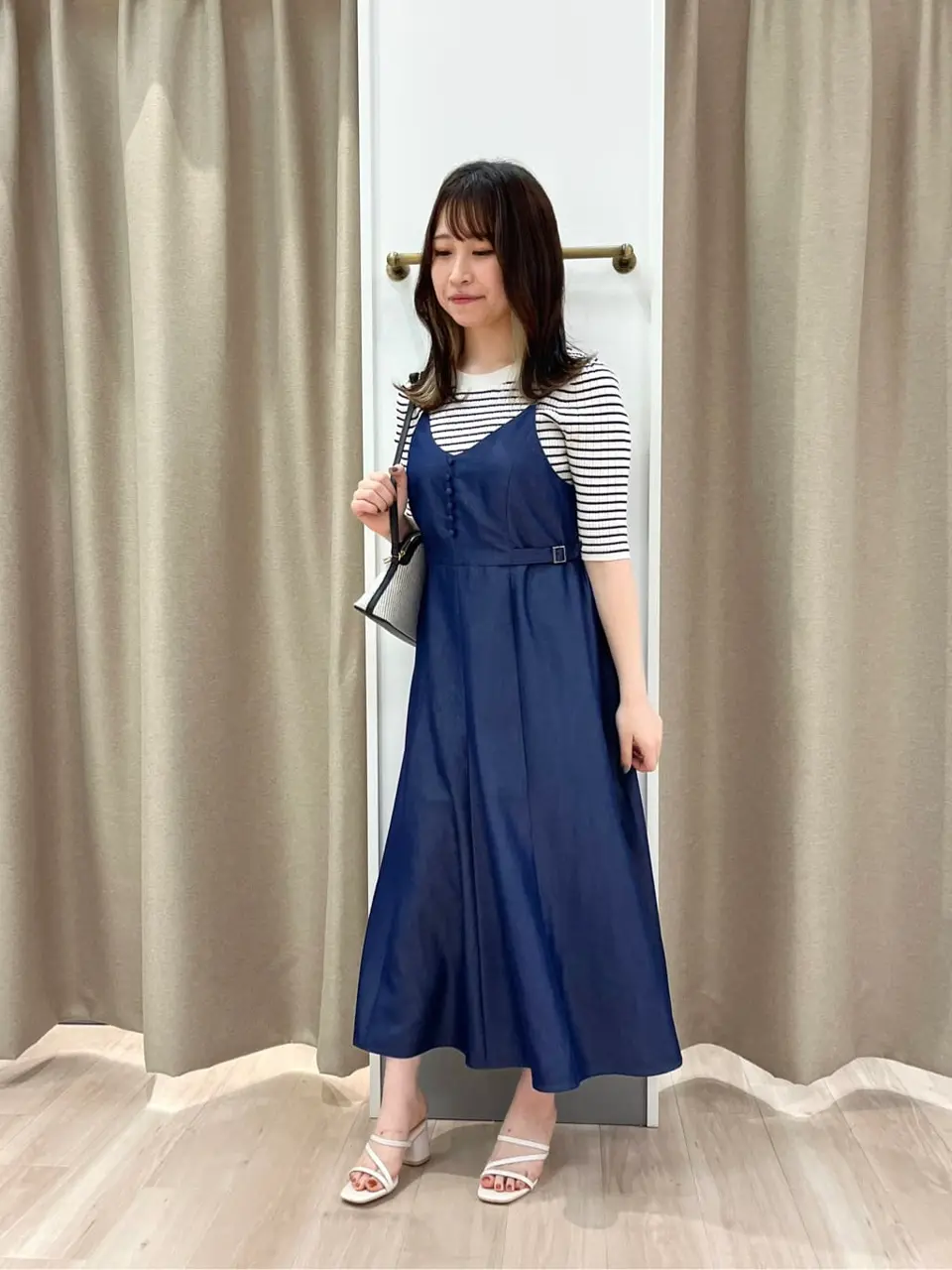  岩楯 コーディネート画像