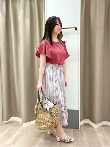 ANY SIS 岩楯 コーディネート画像