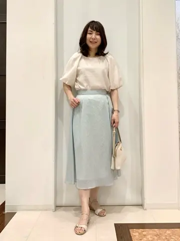 ANY SIS 横田 コーディネート画像