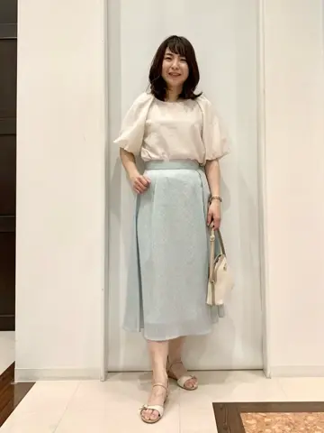 ANY SIS 横田 コーディネート画像