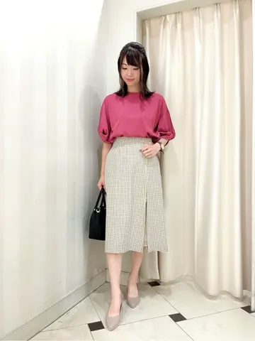 ANY SIS 金井 コーディネート画像