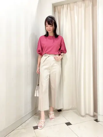 ANY SIS 金井 コーディネート画像