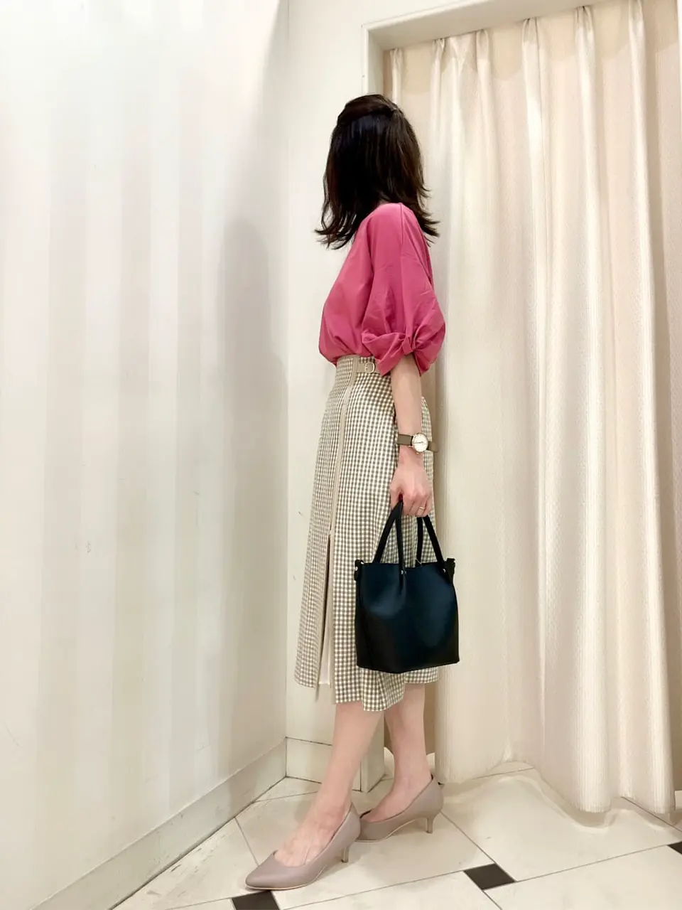 ANY SIS 金井 コーディネート画像