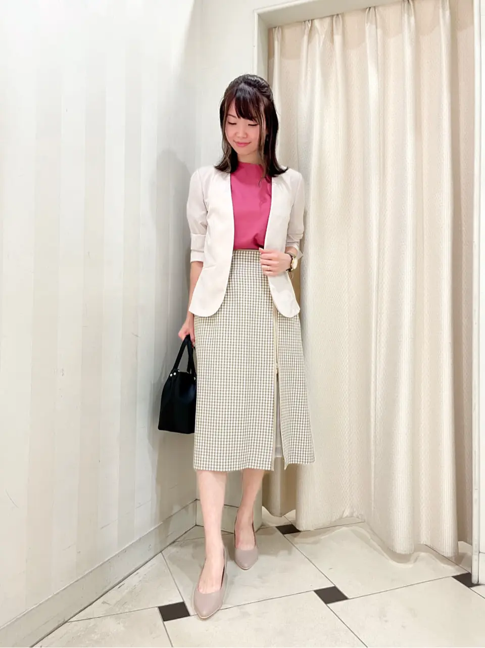 ANY SIS 金井 コーディネート画像