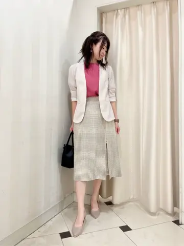 ANY SIS 金井 コーディネート画像