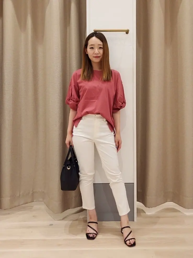 ANY SIS 齋藤 コーディネート画像