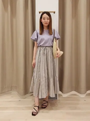 ANY SIS 齋藤 コーディネート画像