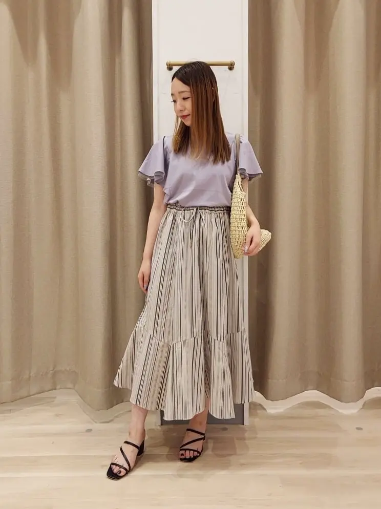 ANY SIS 齋藤 コーディネート画像