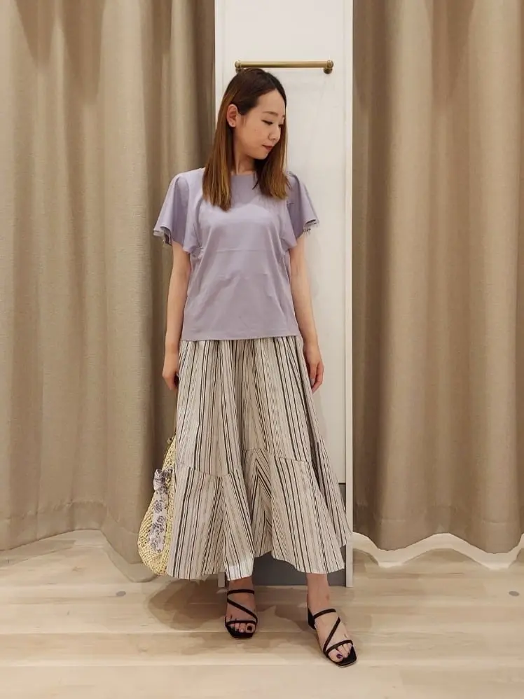 ANY SIS 齋藤 コーディネート画像