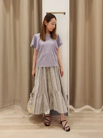 ANY SIS 齋藤 コーディネート画像