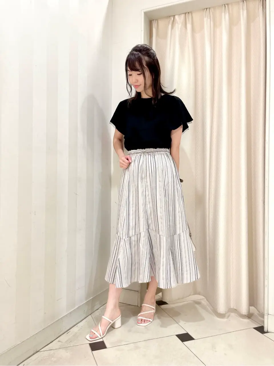 ANY SIS 金井 コーディネート画像