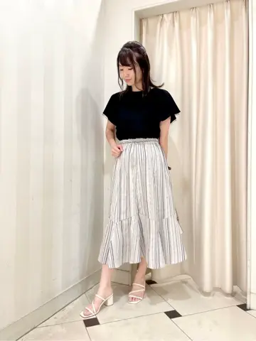 ANY SIS 金井 コーディネート画像