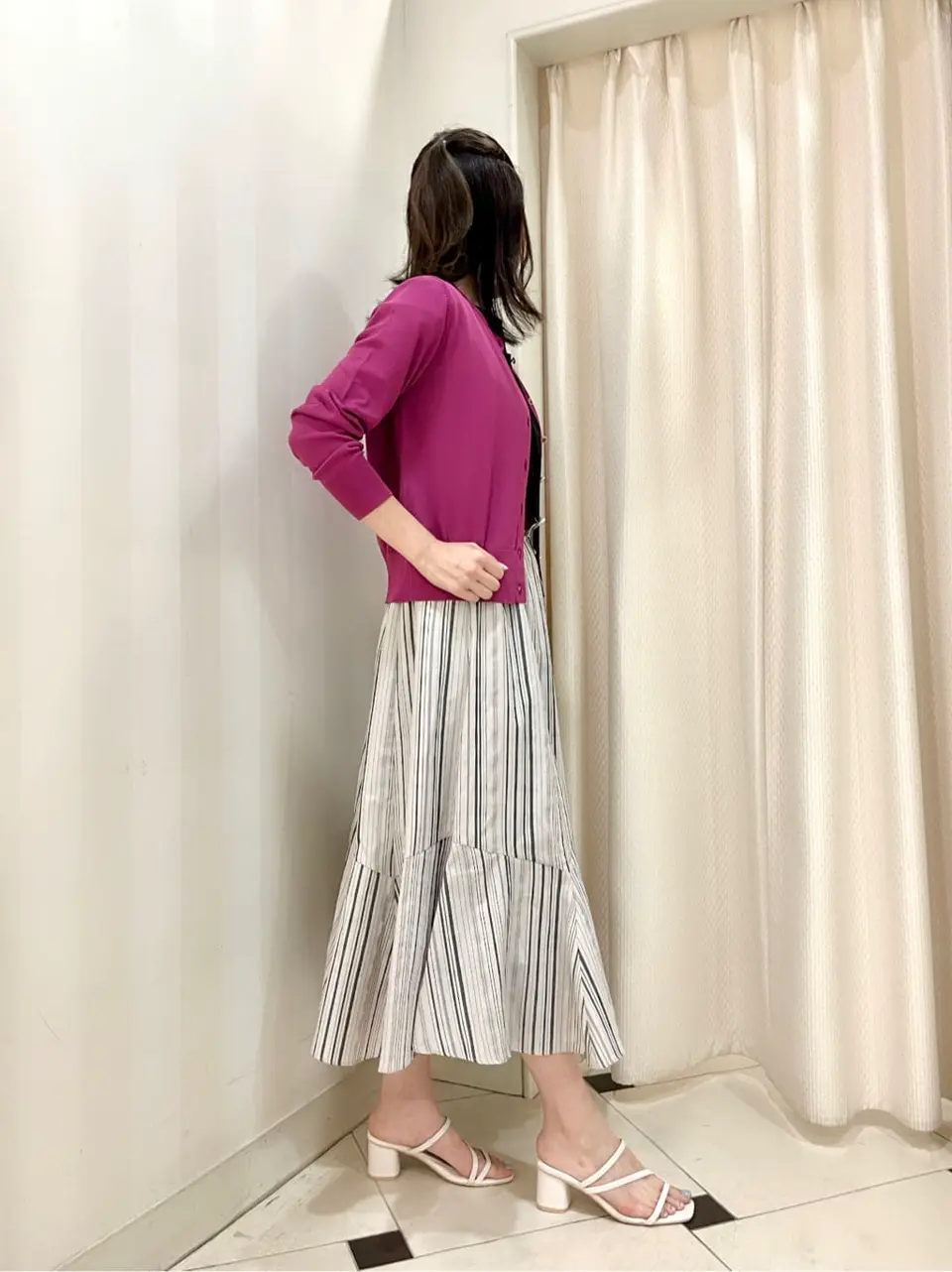 ANY SIS 金井 コーディネート画像