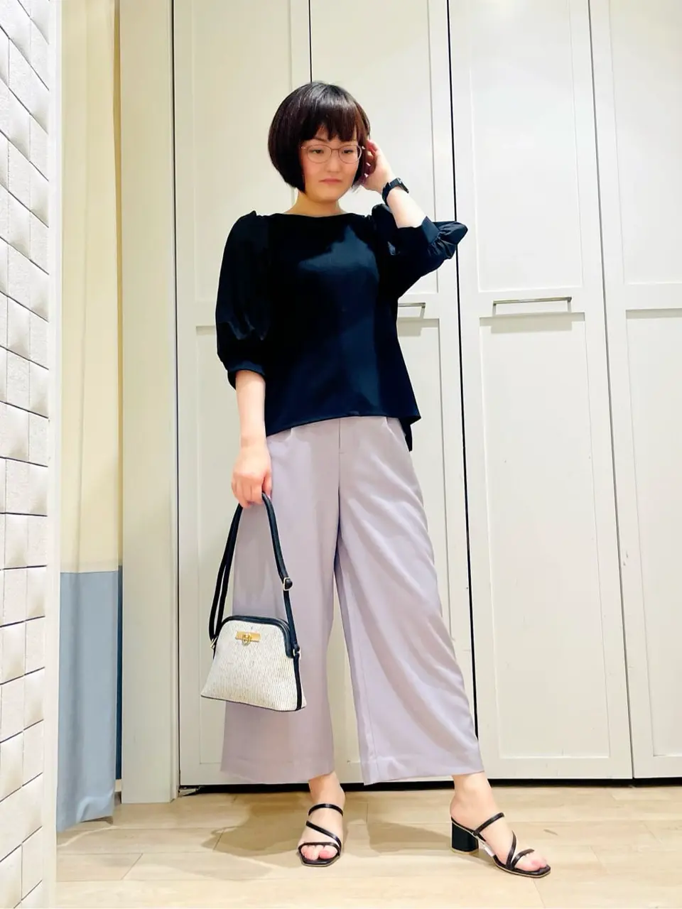 ANY SIS スタッフ コーディネート画像