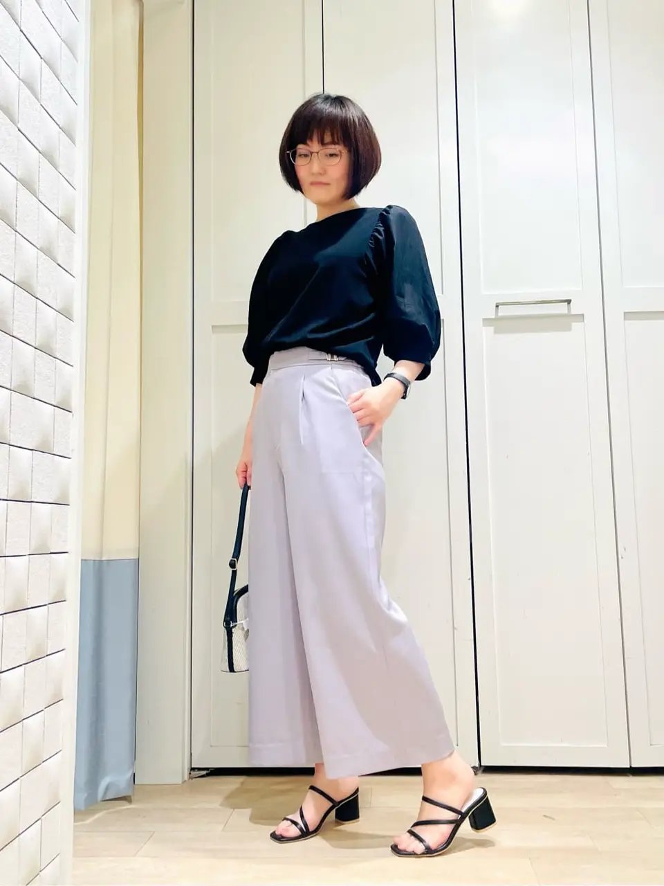 ANY SIS スタッフ コーディネート画像