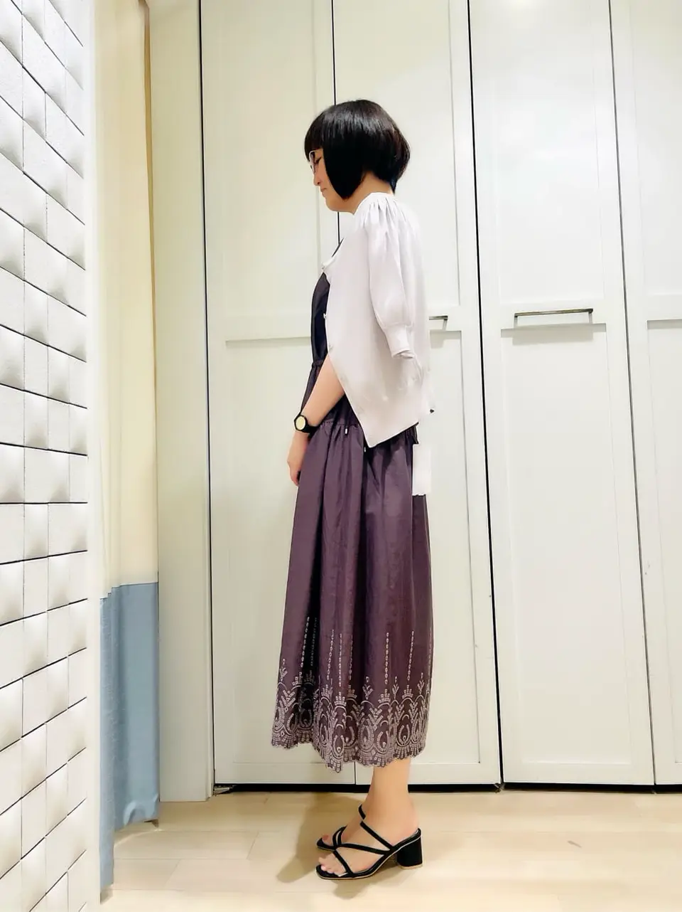 ANY SIS スタッフ コーディネート画像