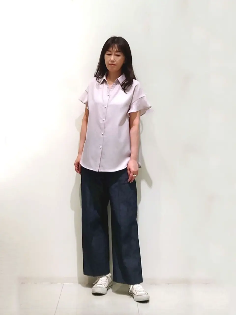 ANY SIS スタッフ コーディネート画像