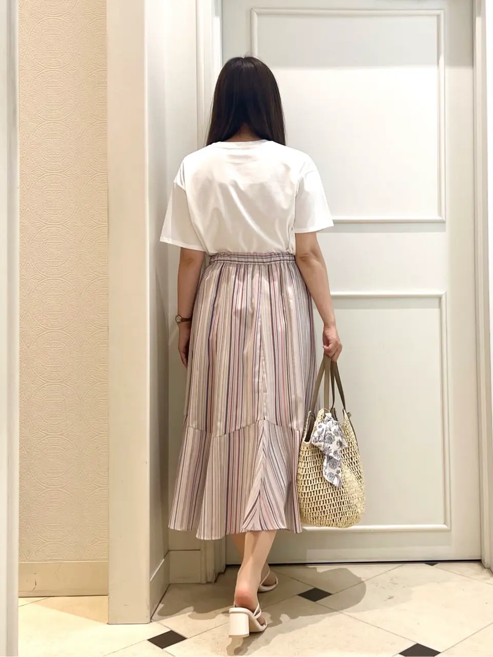 ANY SIS スタッフ コーディネート画像