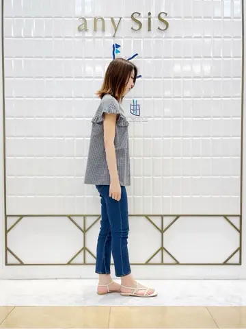 ANY SIS 上田 コーディネート画像