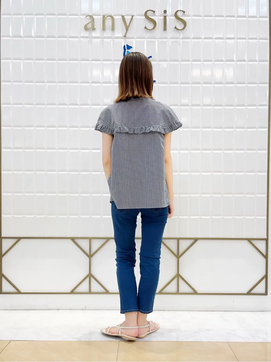 ANY SIS 上田 コーディネート画像