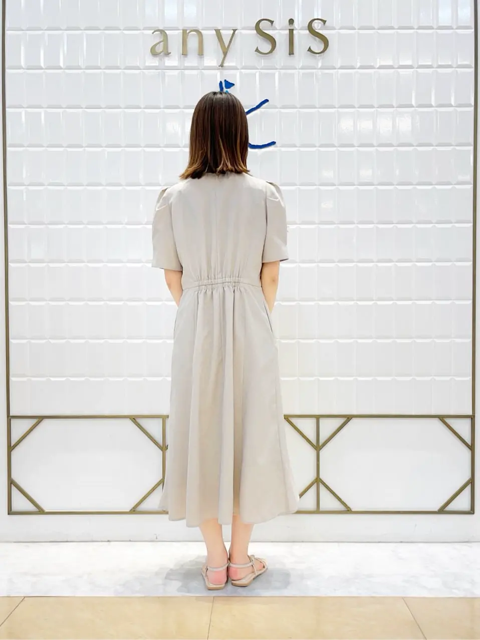 ANY SIS 上田 コーディネート画像