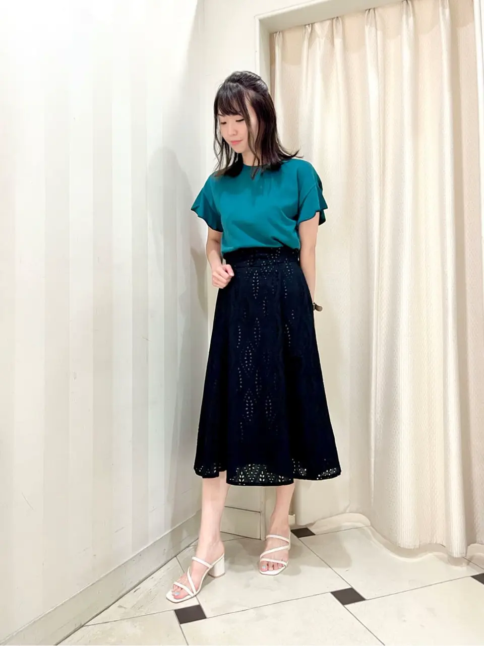 ANY SIS 金井 コーディネート画像