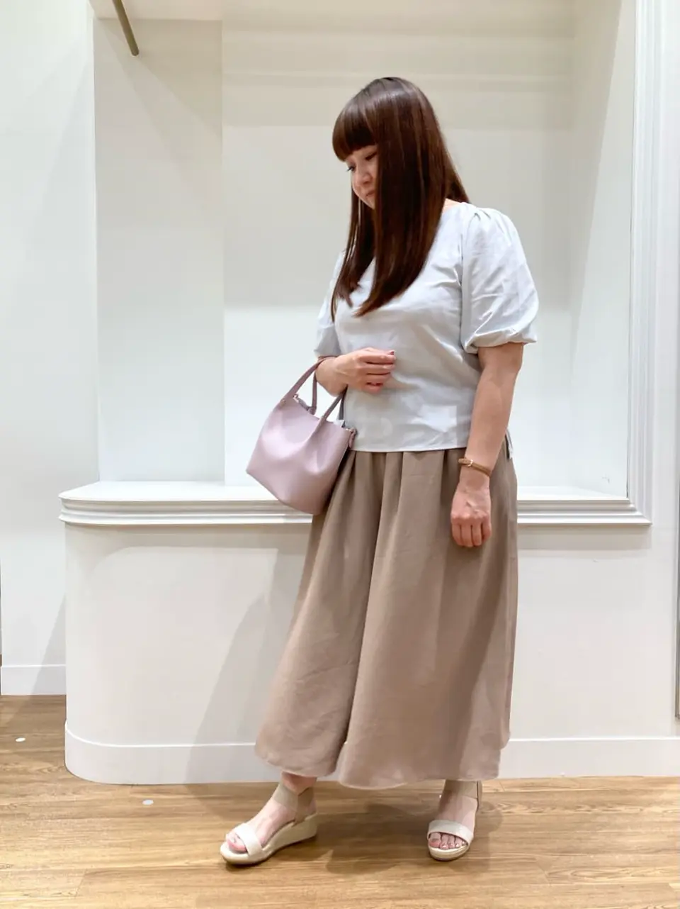  スタッフ コーディネート画像