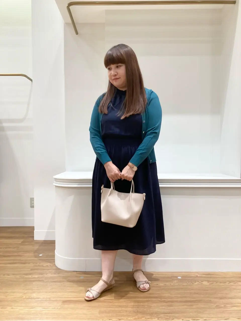  スタッフ コーディネート画像