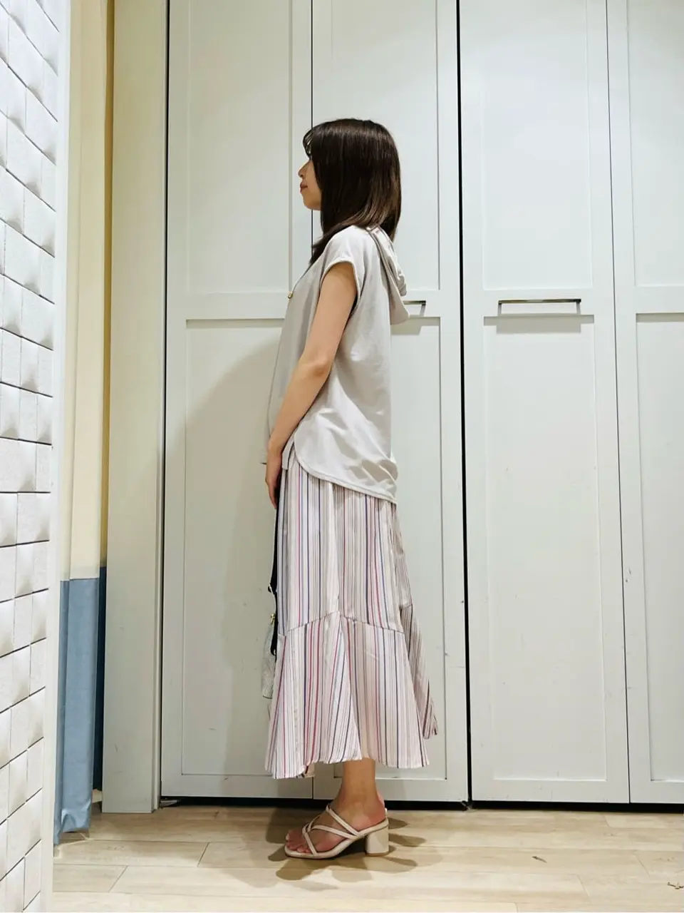 ANY SIS スタッフ コーディネート画像