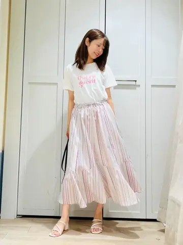 ANY SIS スタッフ コーディネート画像