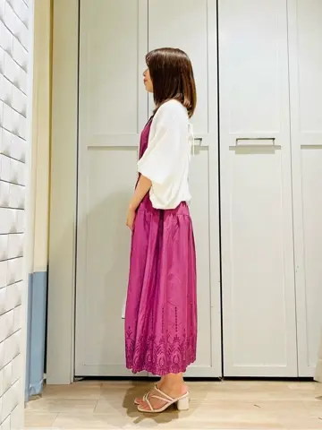 ANY SIS スタッフ コーディネート画像