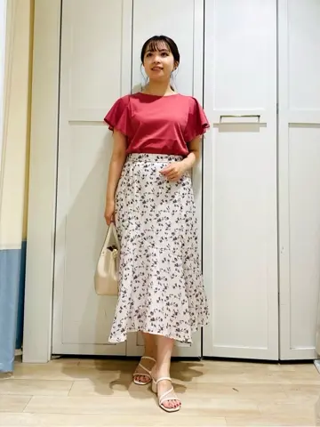 ANY SIS 藤田 コーディネート画像