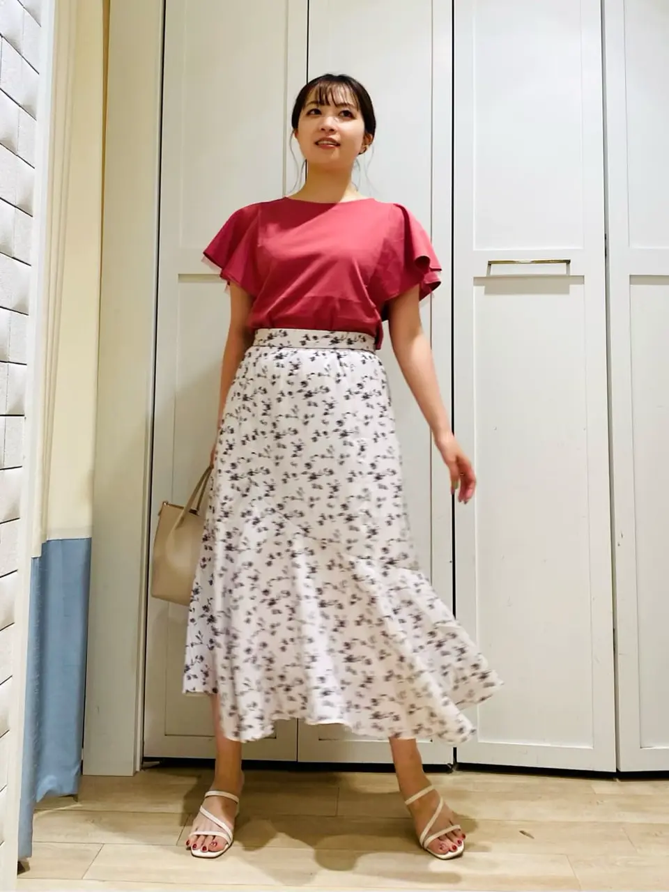 ANY SIS 藤田 コーディネート画像