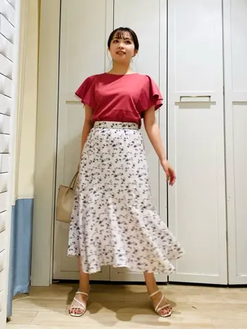 ANY SIS 藤田 コーディネート画像