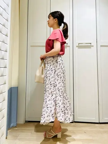 ANY SIS 藤田 コーディネート画像