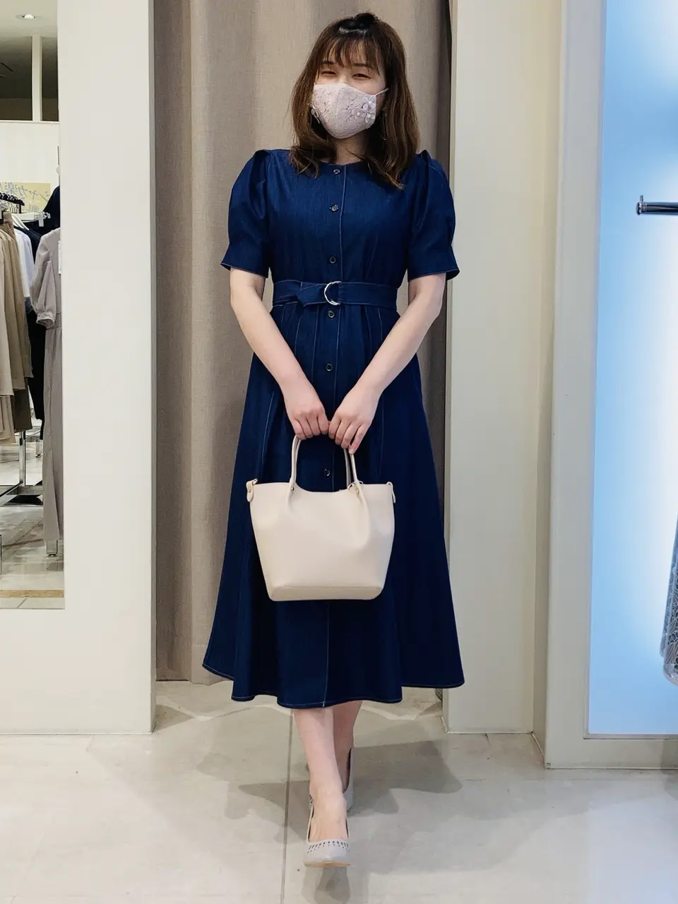 ANY SIS 川根　彩 コーディネート画像