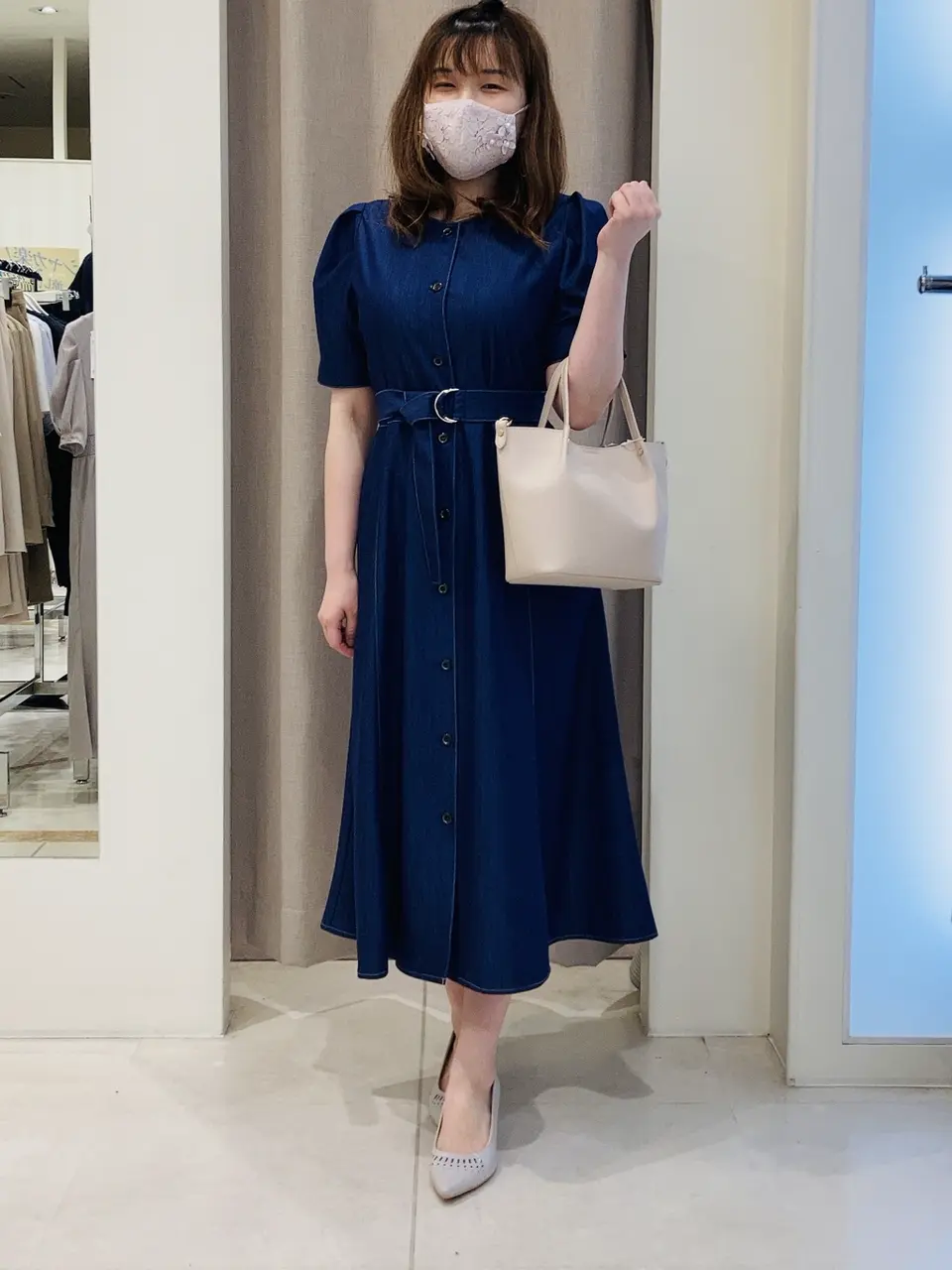 ANY SIS 川根　彩 コーディネート画像