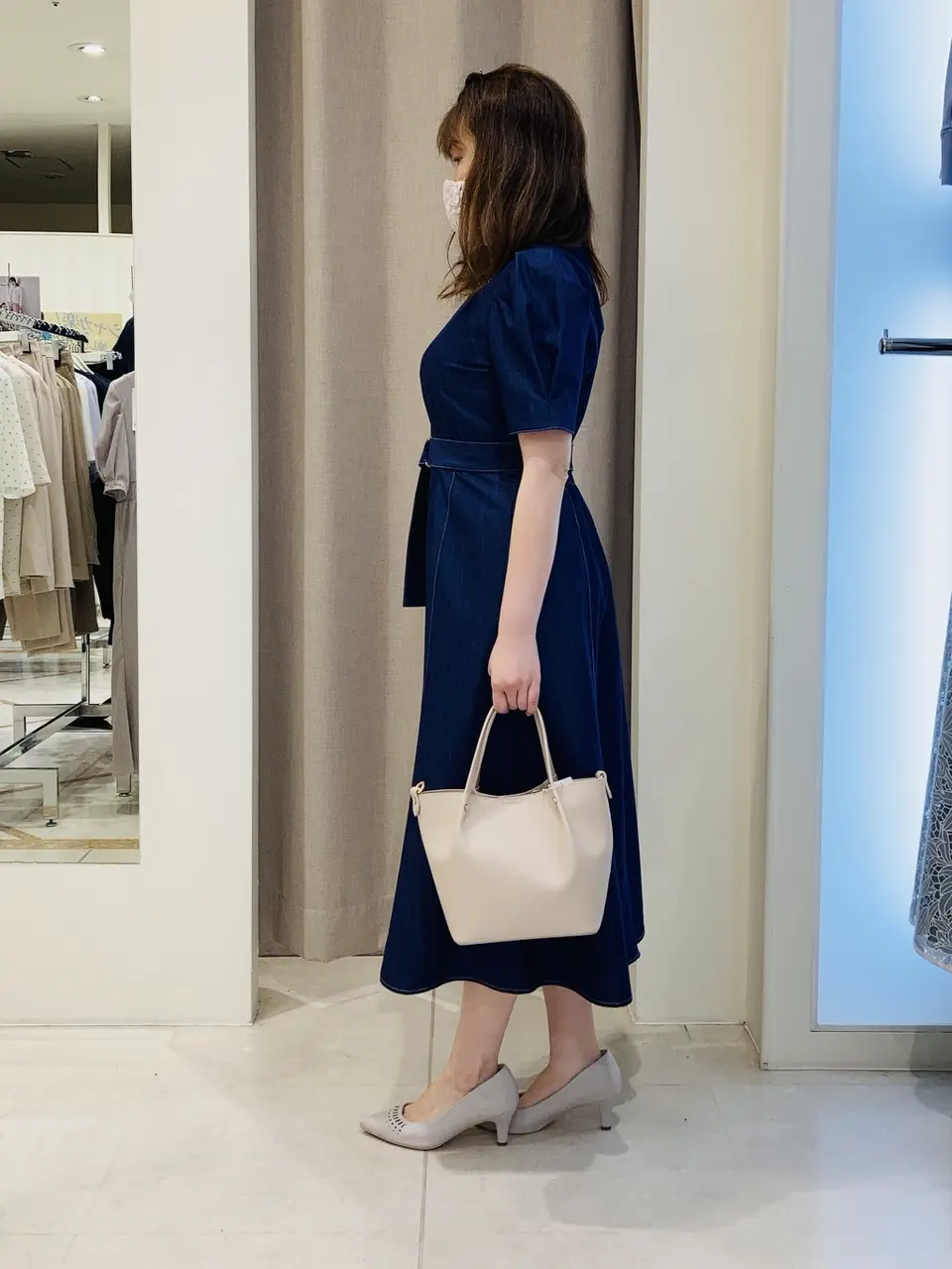 ANY SIS 川根　彩 コーディネート画像