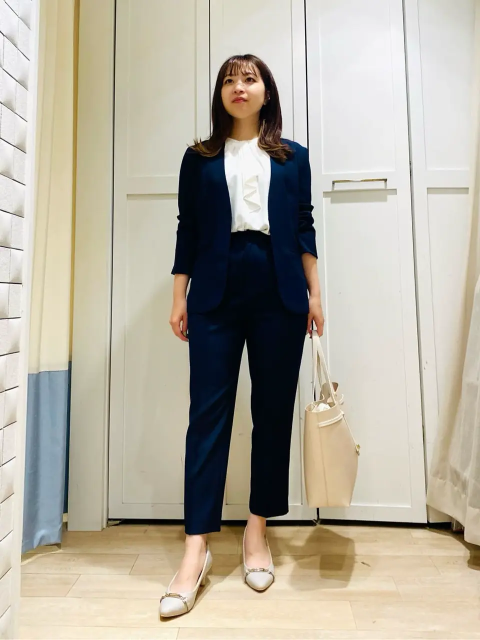 ANY SIS 藤田 コーディネート画像