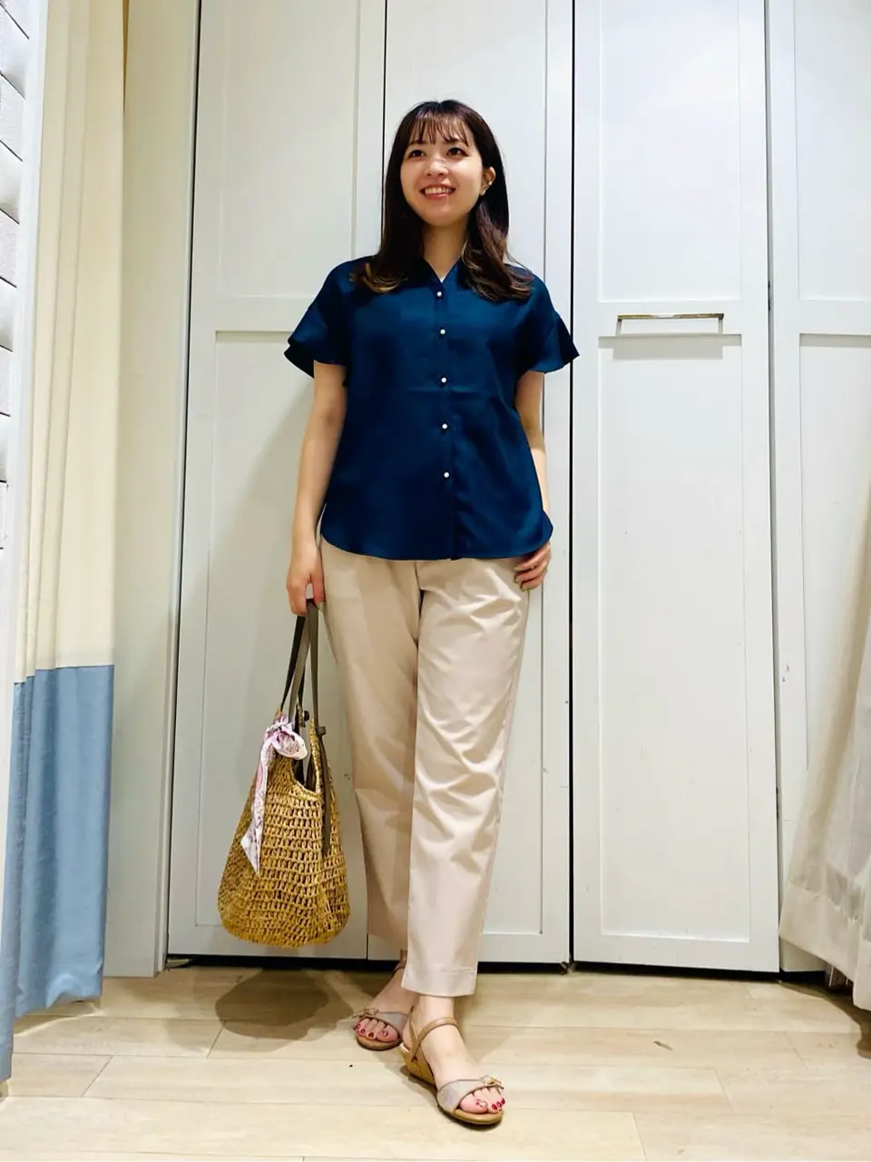  藤田 コーディネート画像