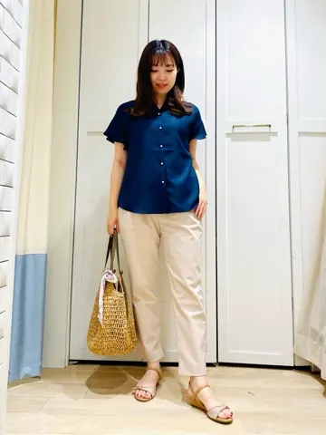 ANY SIS 藤田 コーディネート画像