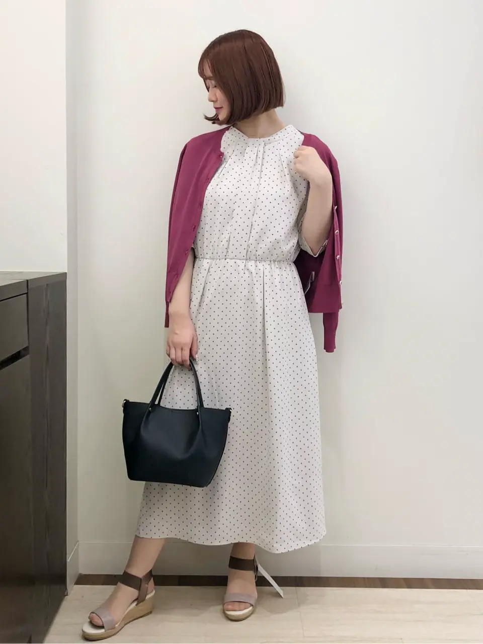 ANY SIS スタッフ コーディネート画像